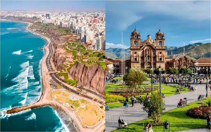 Pariwana Hostel Lima e Cusco como destinos de viagem no Peru