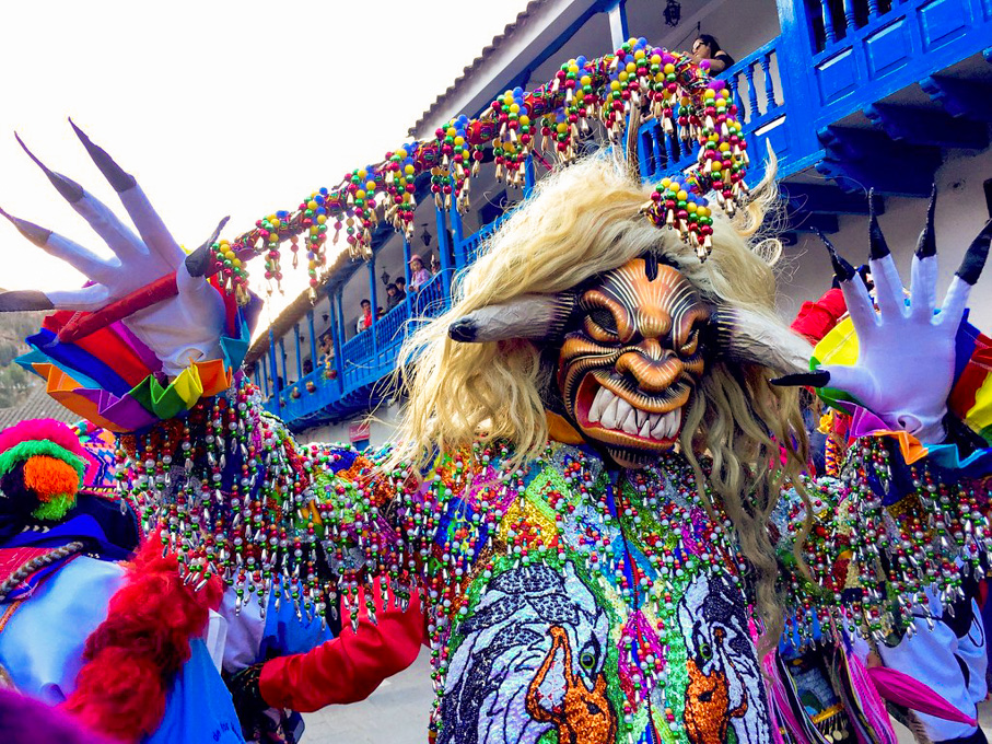 Virgen del Carmen Festival in Paucartambo, Cusco