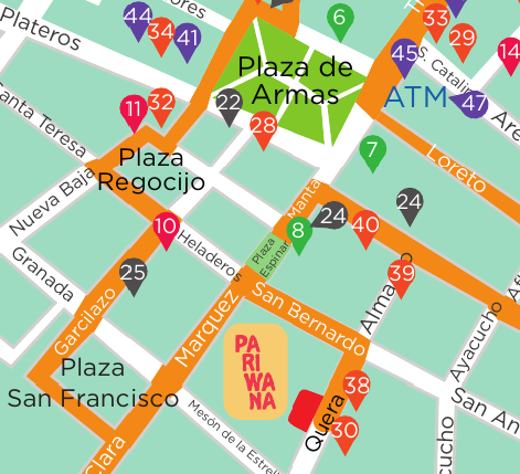 Nuestro barrio en Cusco