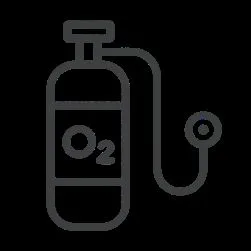 CMS TEST oxygen icon