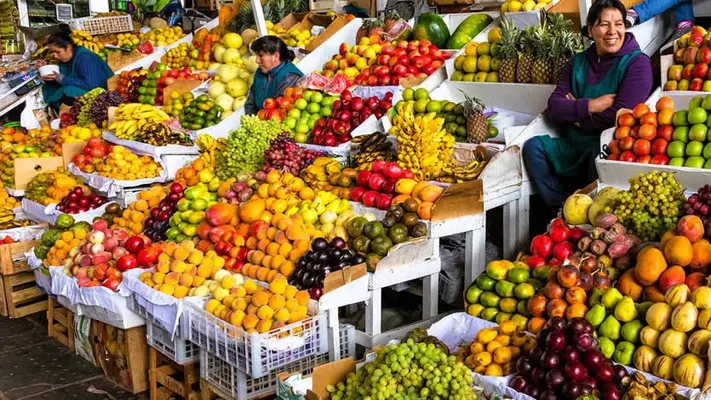 O Mercado de San Pedro