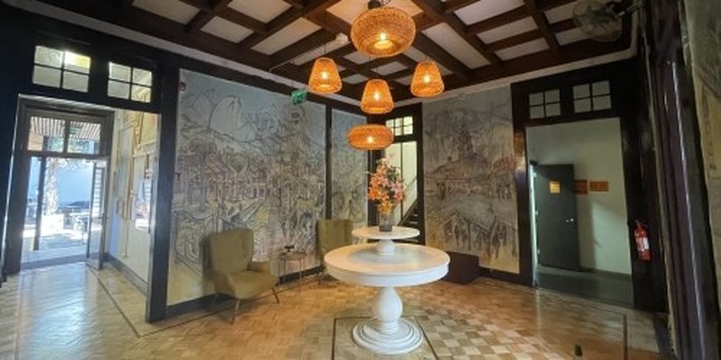 Sorprendente decoración