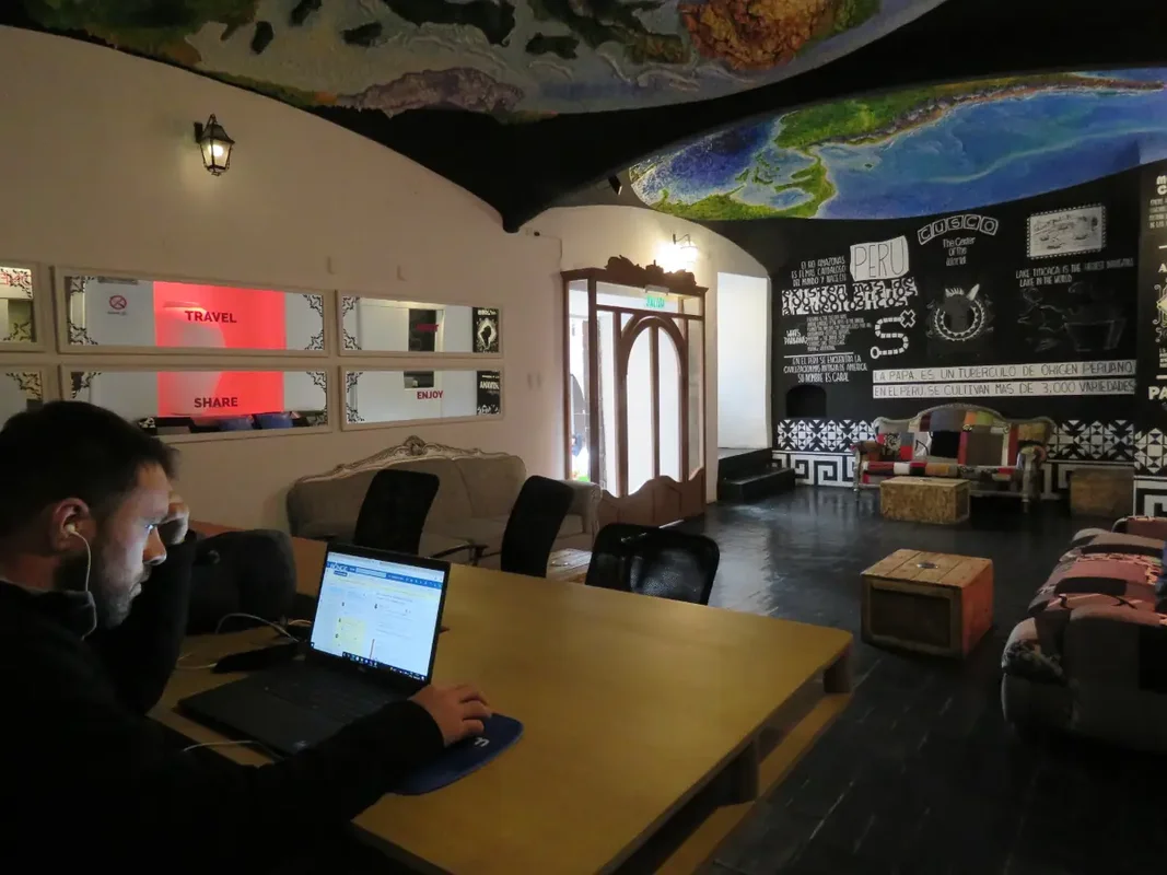 💻 10. O wi-fi no Peru é bom? Dá para trabalhar viajando?