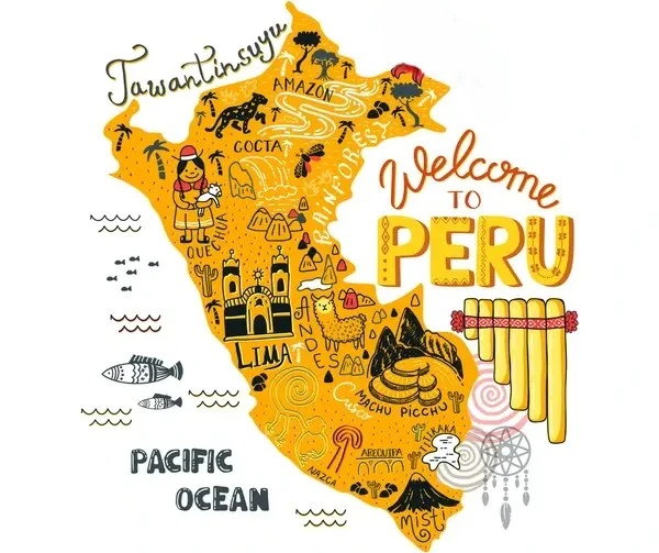 4. Regiões e Rotas do Peru: um país, três mundos