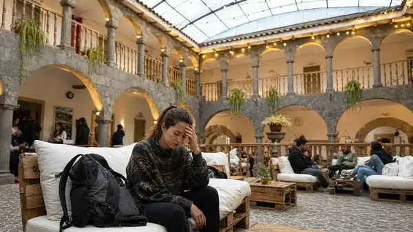 Síntomas frecuentes del soroche