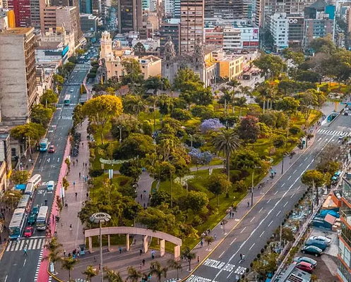 Parque Kennedy Miraflores