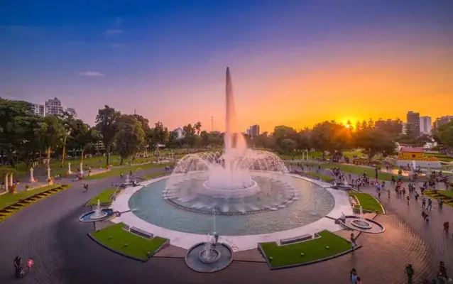 Park of the Water Fountains
