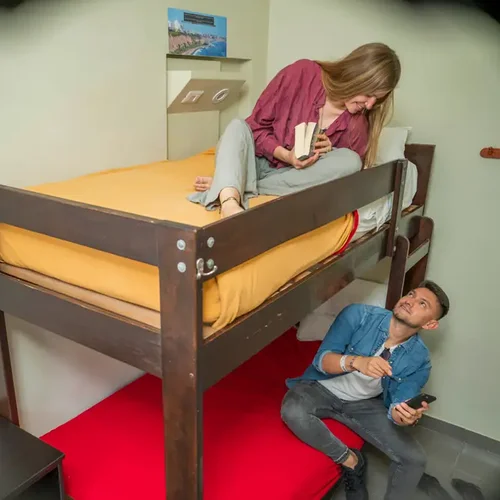 Duplo Standard com banheiro PRIVATE