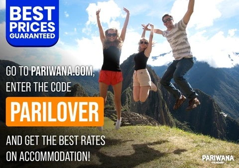 Código de desconto: PARILOVER