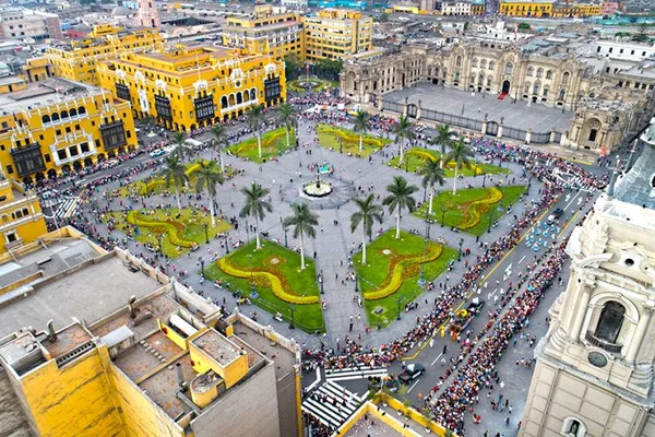 Dowtown Lima