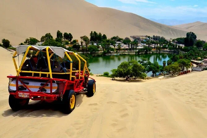 11. Ica: Paracas, Huacachina e as Linhas de Nazca