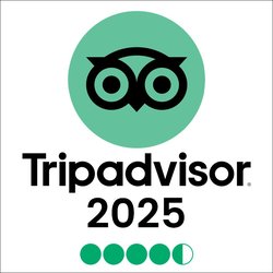 Trip Advisor Winner Certificate of Excellence 2025