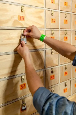 Lockers gratis