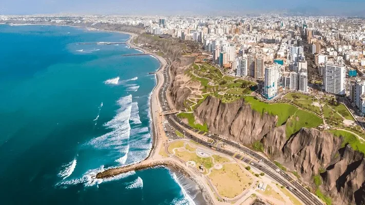 Cliffs of Costa Verde