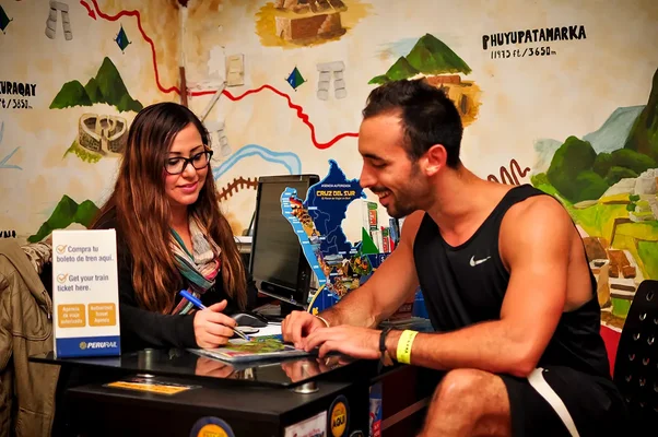 Tours and Information Desk