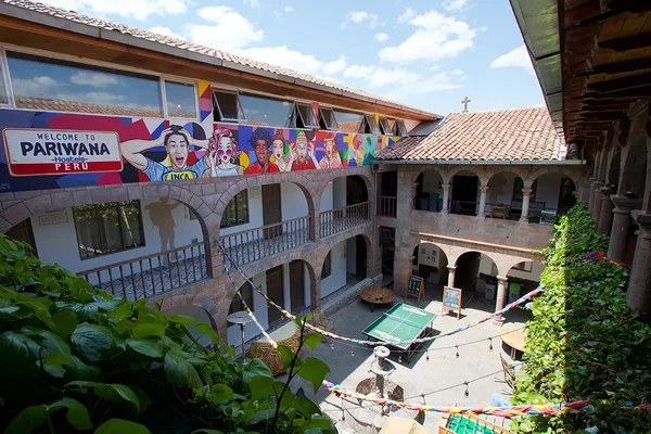 Patio in Pariwana Cusco