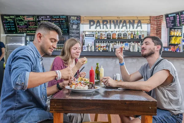 Local & international food
