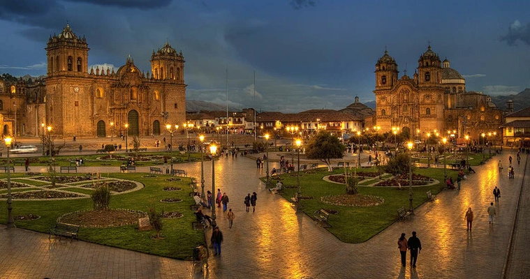 Praça de Armas Cusco