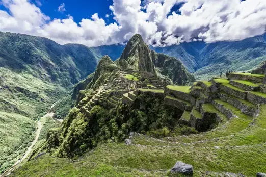 🎟️ 3. Ticket Types and Routes Inside Machu Picchu