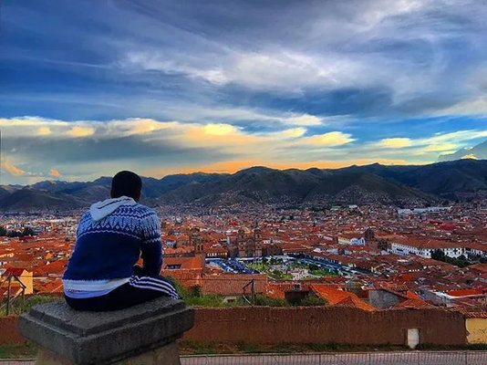 Com vista para Cusco