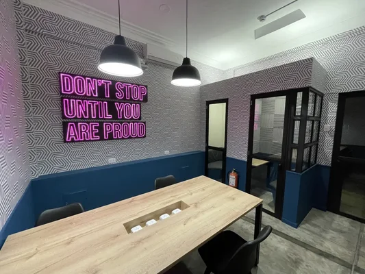 Coworking area