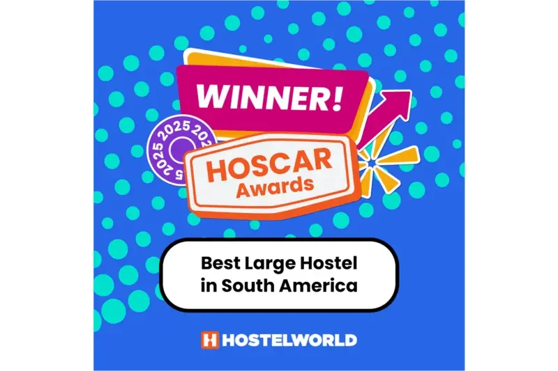 🏆 Hoscars do Hostelworld