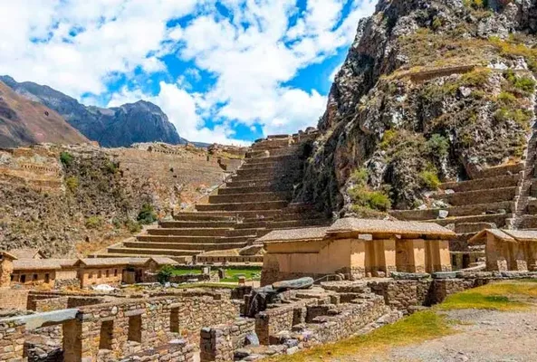 Ruínas de Ollantaytambo