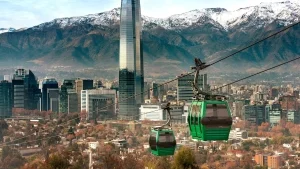 Traveler exploring Santiago de Chile with essential travel tips.