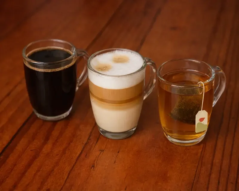 ☕ Opciones de bebida