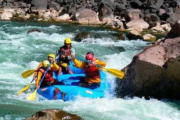 Rafting no rio Urubamba